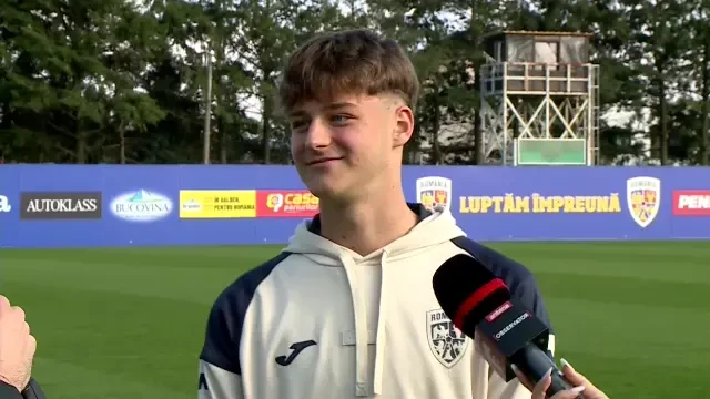 Andrei Dăncuș, declarații după calificarea României U17 la Cupa Mondială