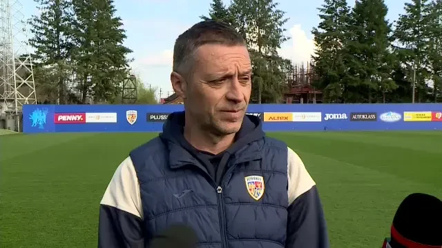 Mircea Diaconescu, declarații după calificarea României U17 la Cupa Mondială