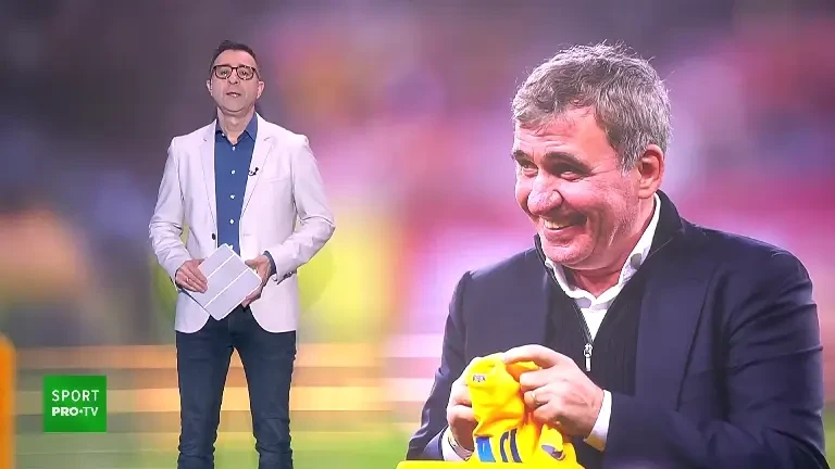 Gică Popescu: "E momentul ca Hagi să preia naționala"