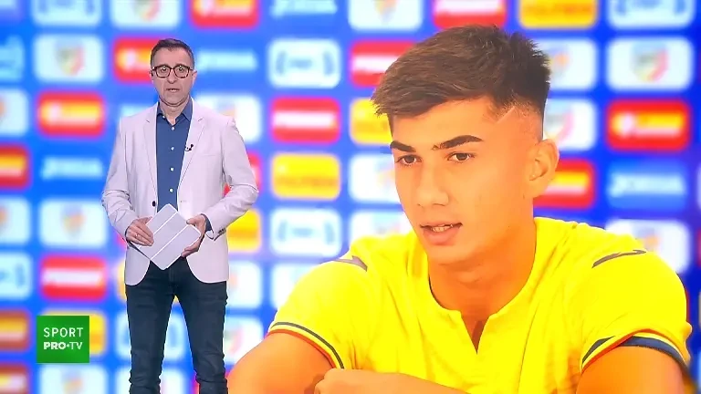 România U21, victorie cu San Marino după golurile lui Musi și Mazilu