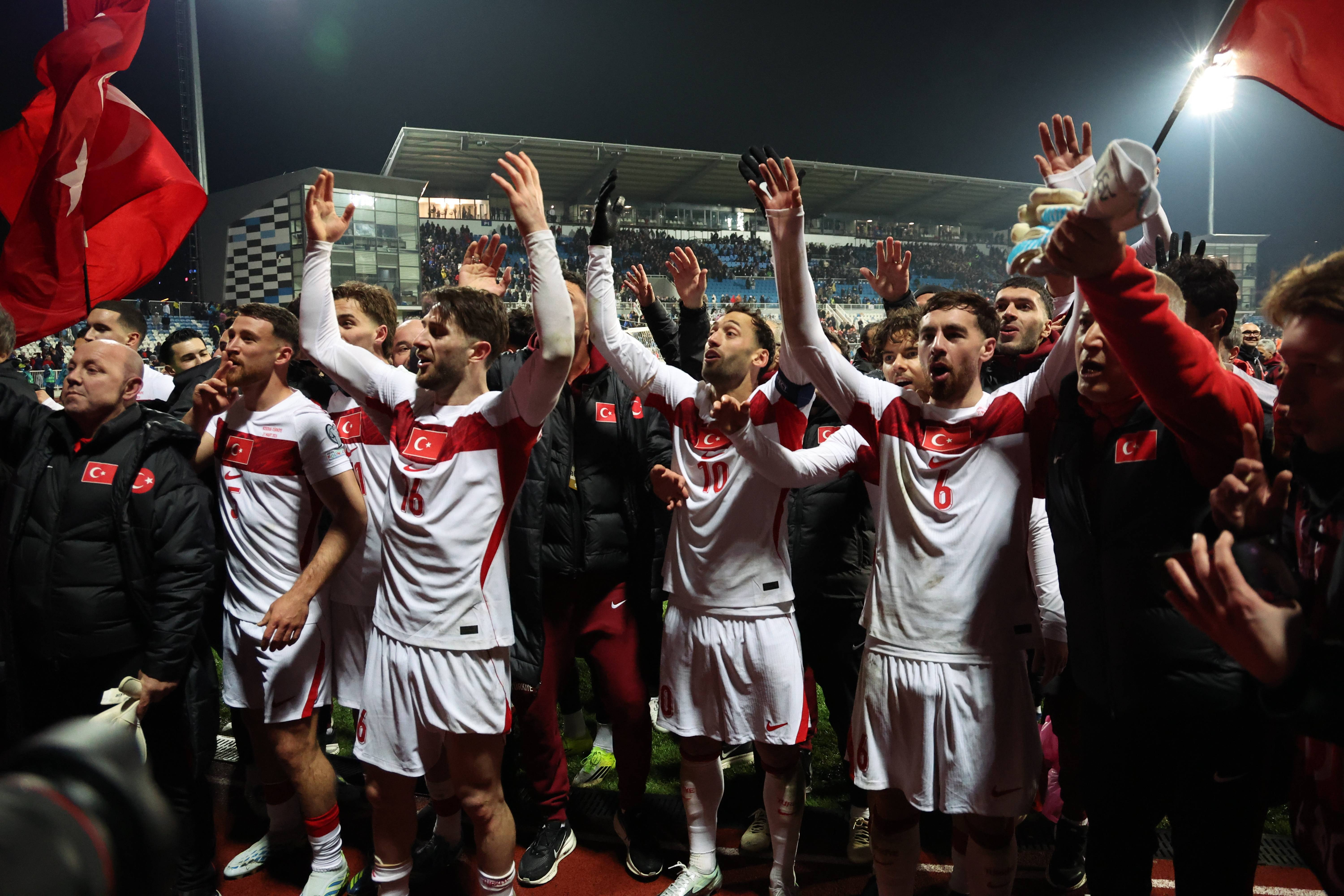 ”Absolut!” Reacție clară după ce fotbalistul a fost acuzat că a vândut meciul de baraj cu Turcia