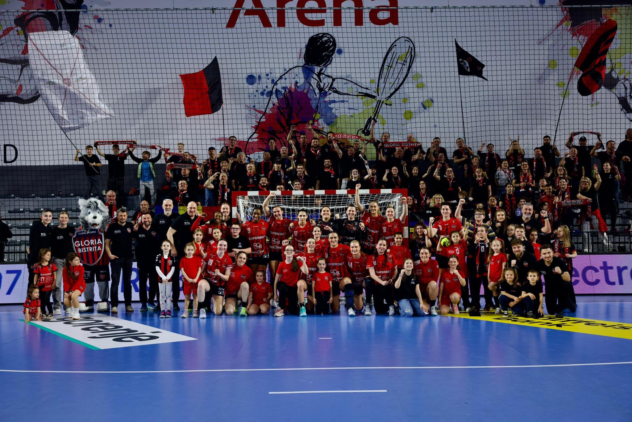 Cum arată clasamentul în Liga Națională de handbal feminin după Gloria Bistrița - SCM Craiova 35-28