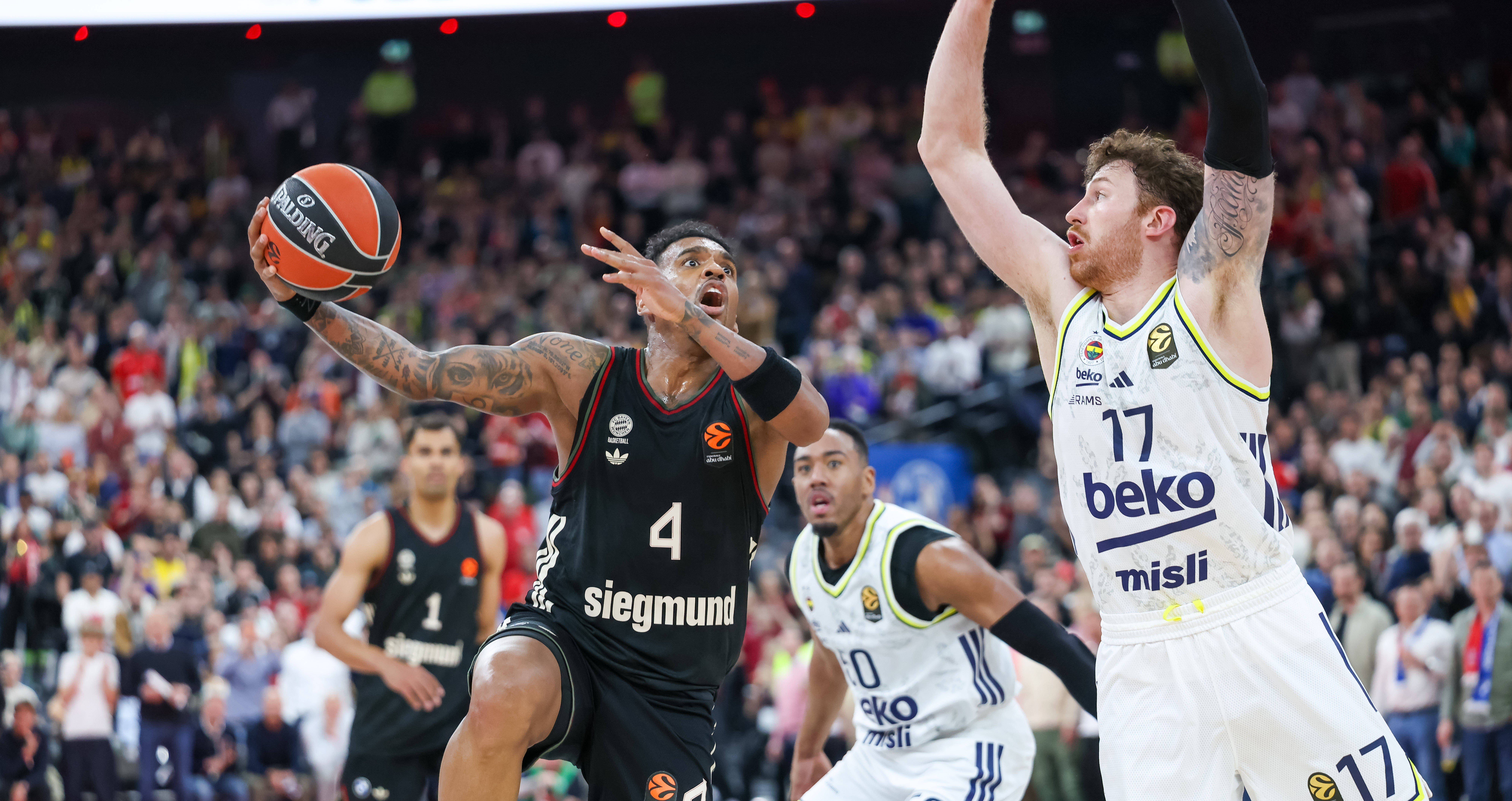 Bayern - Fenerbahce 85 - 76 | Victorie fără emoții a bavarezilor cu liderul din Euroliga (VOYO)