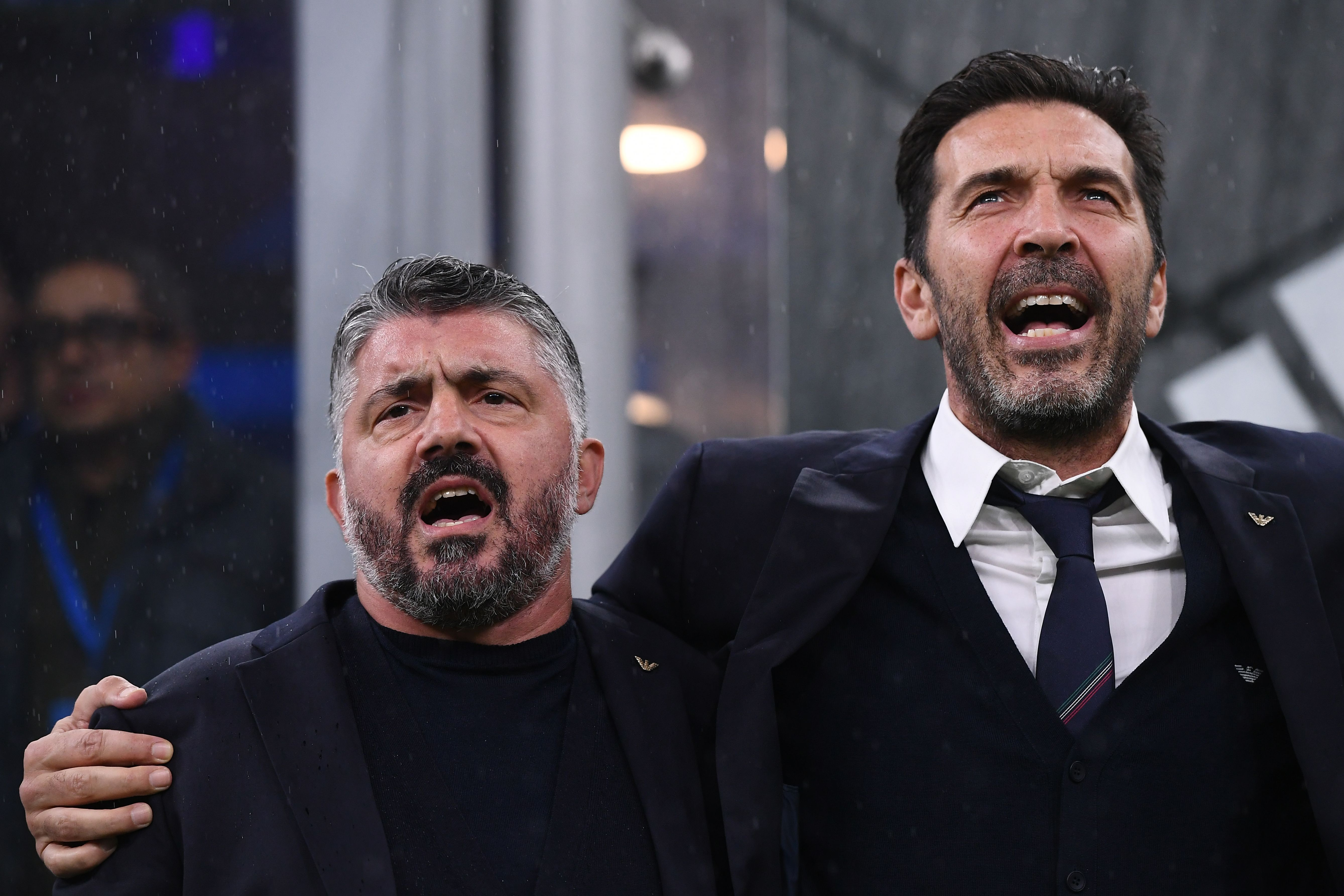 Gattuso și Buffon, OUT de la naționala Italiei! Cine va fi noul selecționer după încă un Mondial ratat