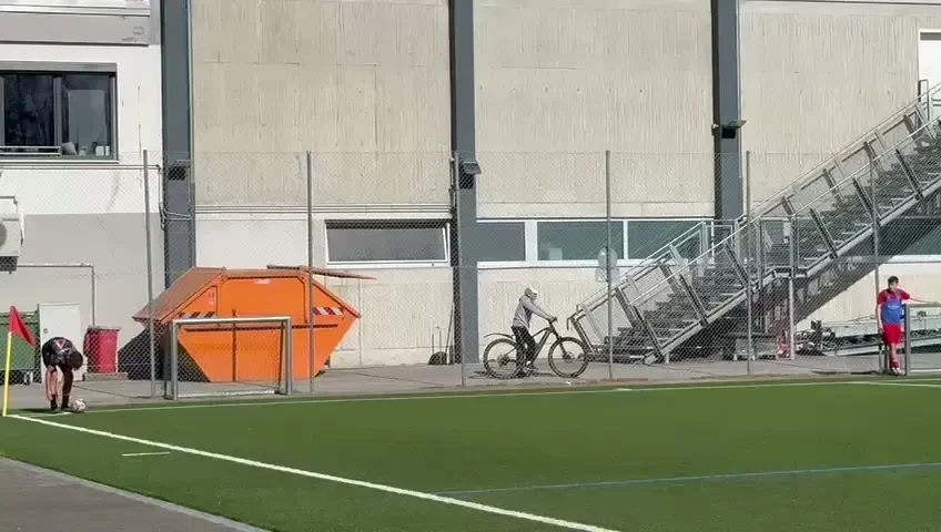 Golul înscris de David Podar-Știube, portarul român al lui Bayern Munchen