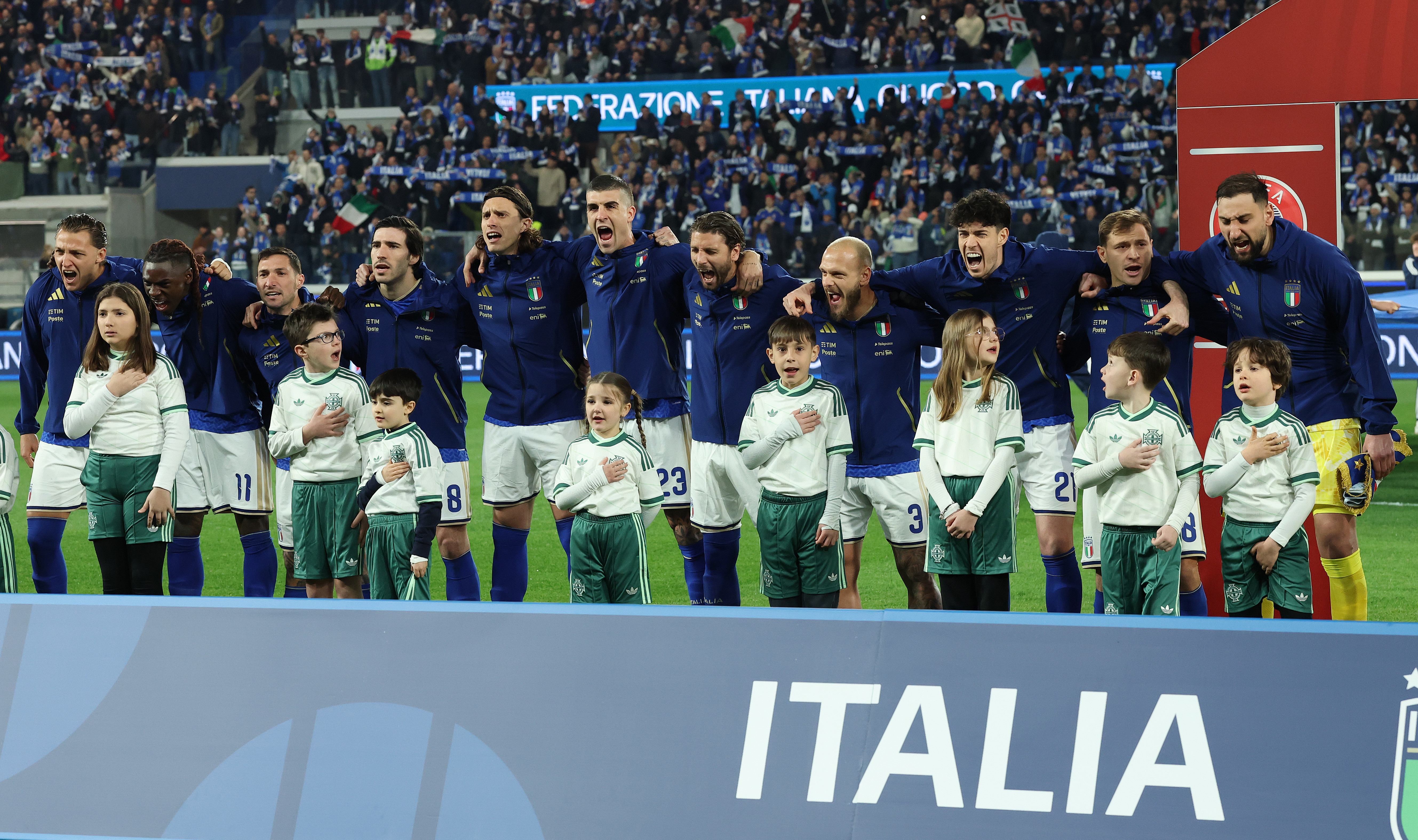 Italia, pe punctul să mai încaseze o lovitură după ratarea Mondialului! Anunțul făcut de Ceferin