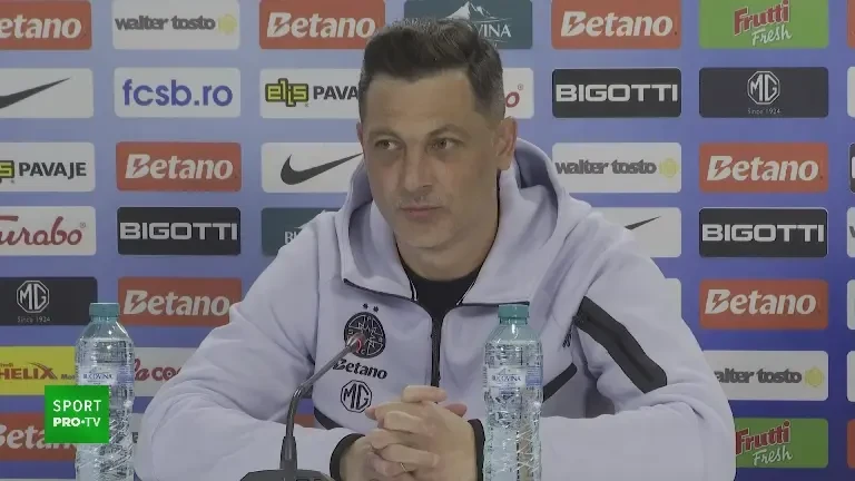 Mirel Rădoi, conferință de presă înainte de FC Botoșani - FCSB (2 aprilie 2026)