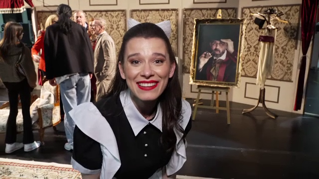 Kira Hagi, pe scenă de ziua ei! Lipă, Alexandra Dulgheru și Narcisa Lecușanu au râs în hohote la piesa de teatru