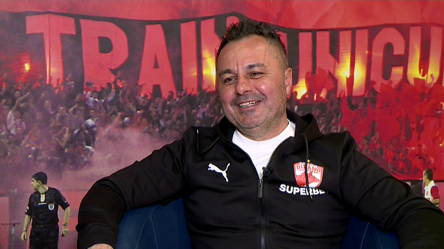 Florentin Petre a semnat: ”Am contract pe viață”