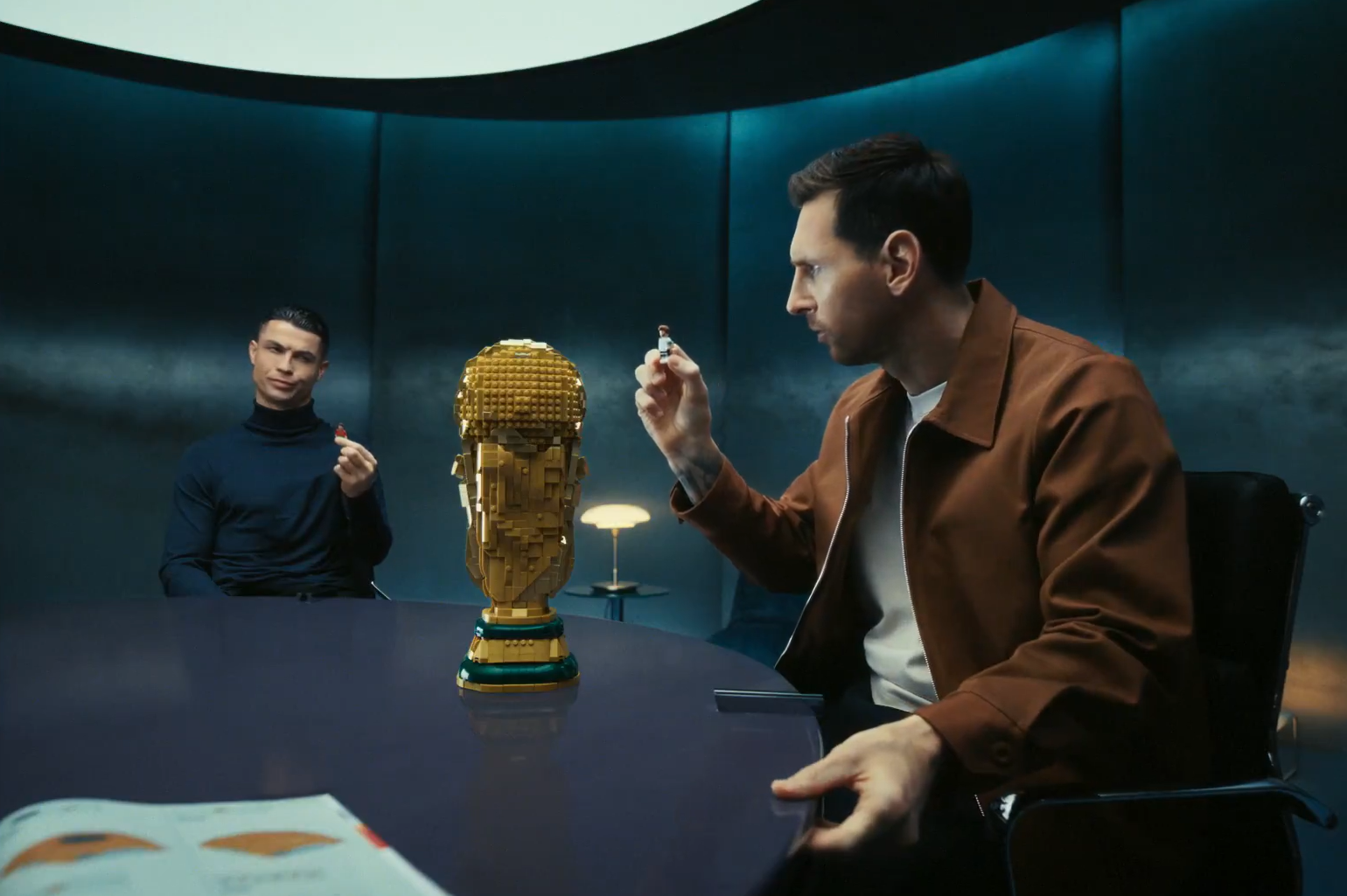 ”Cea mai tare reclamă a deceniului!” Messi, Ronaldo, Mbappe și Vinicius, reuniți la aceeași masă înainte de Mondial