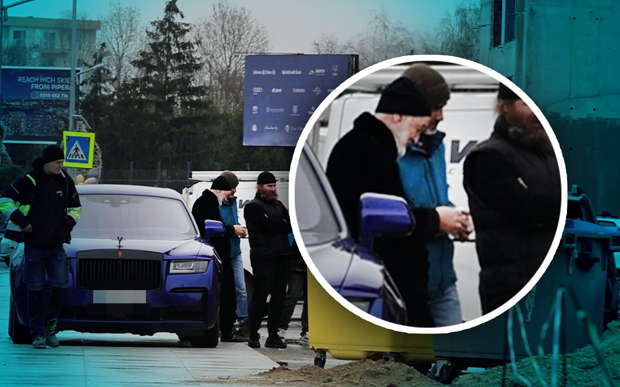 Gigi Becali i-a pus un teanc de bani în mână lui Alexandru Tudor. Imaginile cu gestul