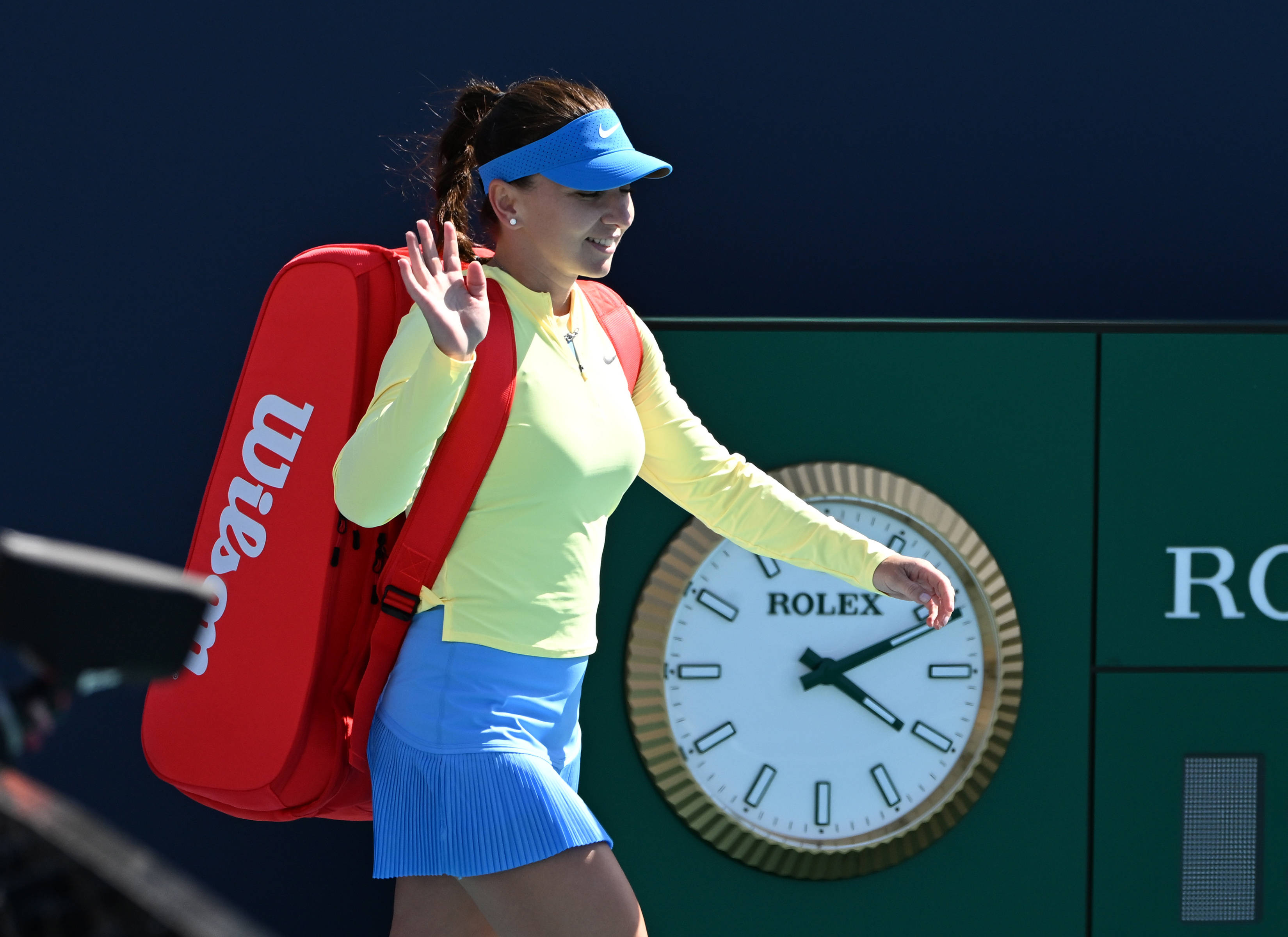 Halep miami