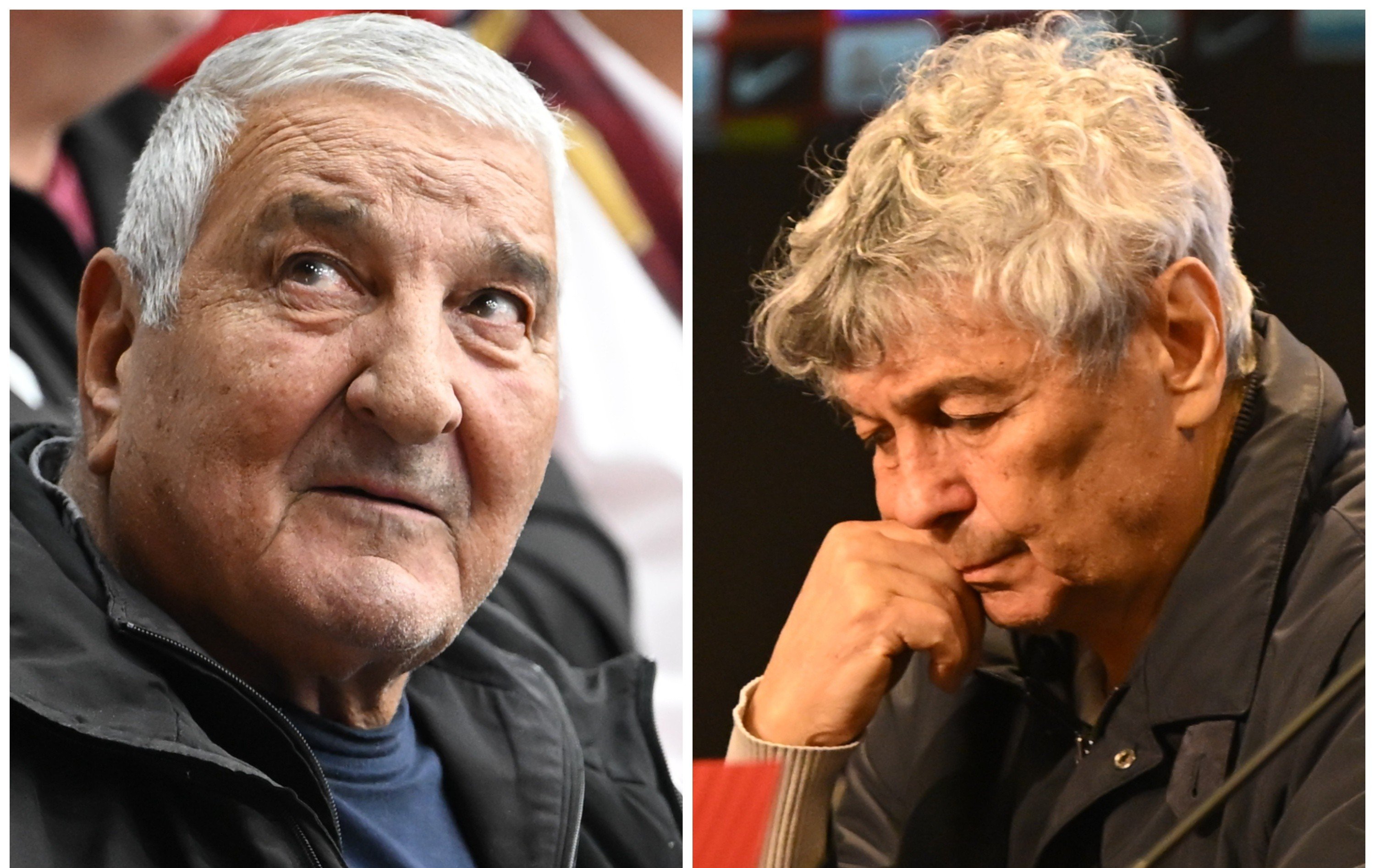 Rică Răducanu a dezvăluit, cu lacrimi în ochi, ce i-a spus Mircea Lucescu înainte de infarct: „Mi s-a făcut părul pe mine…”