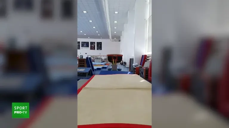Marian Drăgulescu demonstrează și la 45 de ani că e ”regele săriturilor”. Filmare inedită cu fostul mare gimnast român