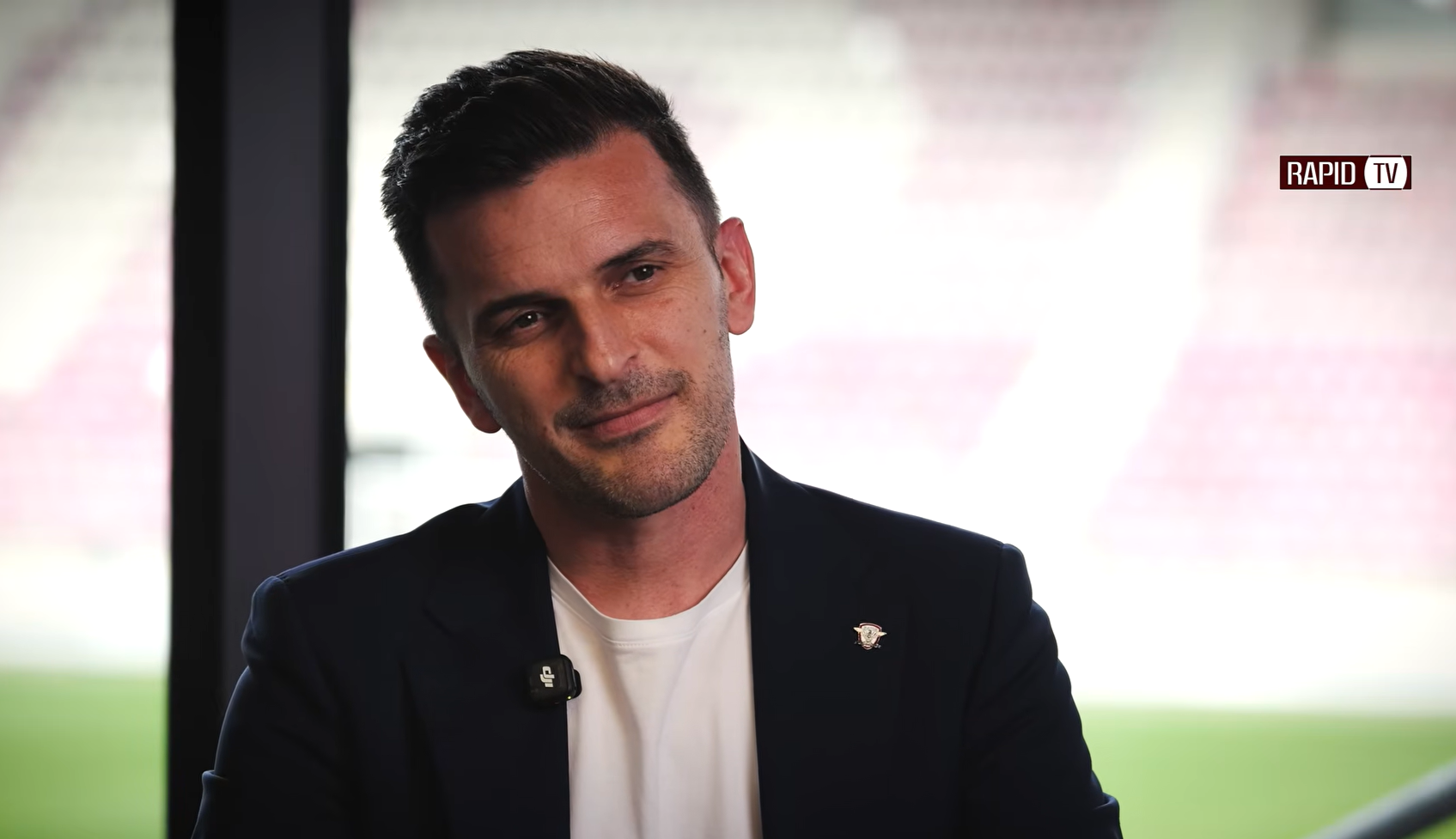 Marius Bilașco și-a făcut temele înainte să semneze cu Rapid: ”Știu ce lipsește”