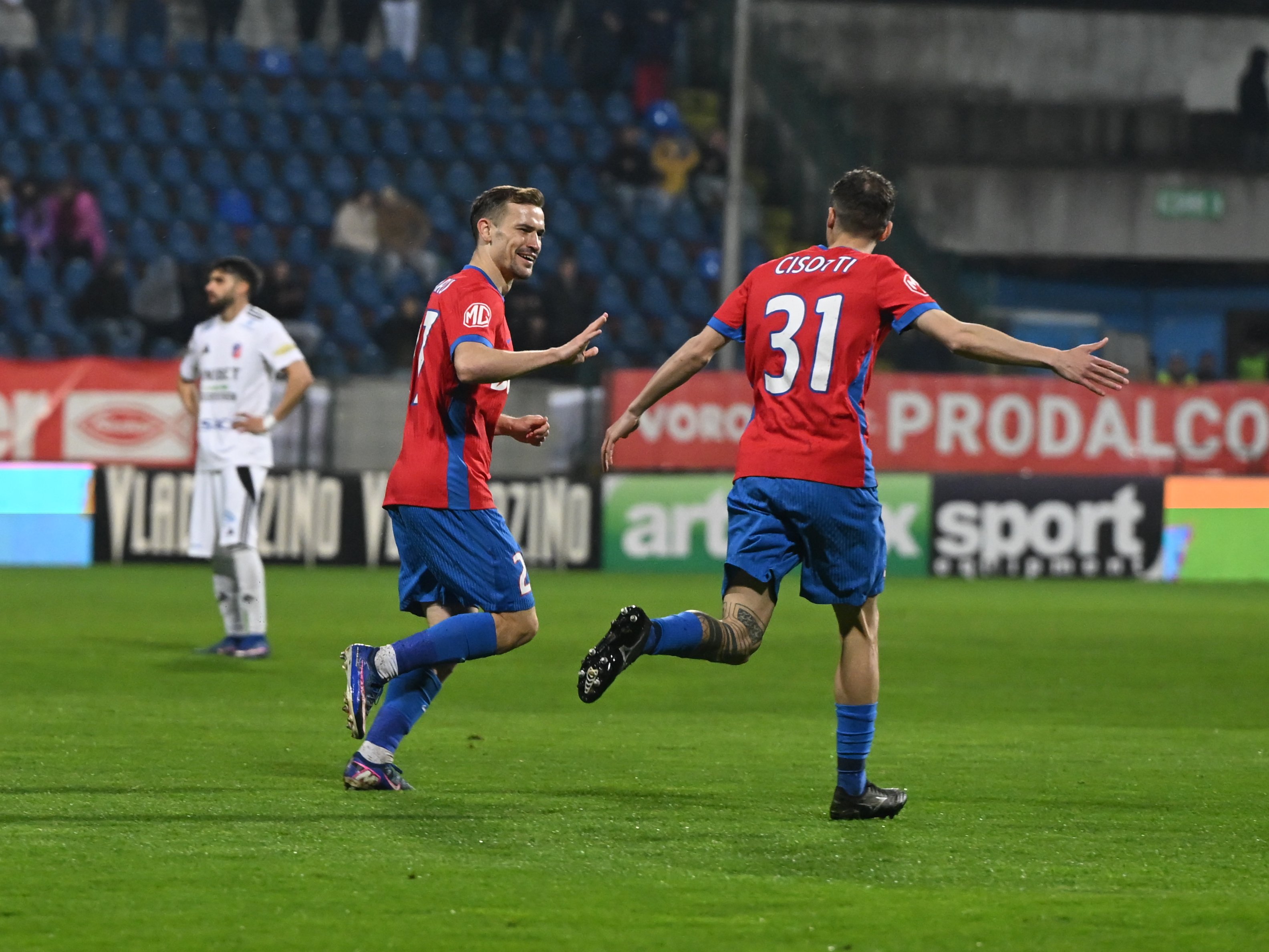 FC Botoșani - FCSB 1-1, ACUM pe Sport.ro! GOL după GOL în Moldova: Ongenda egalează