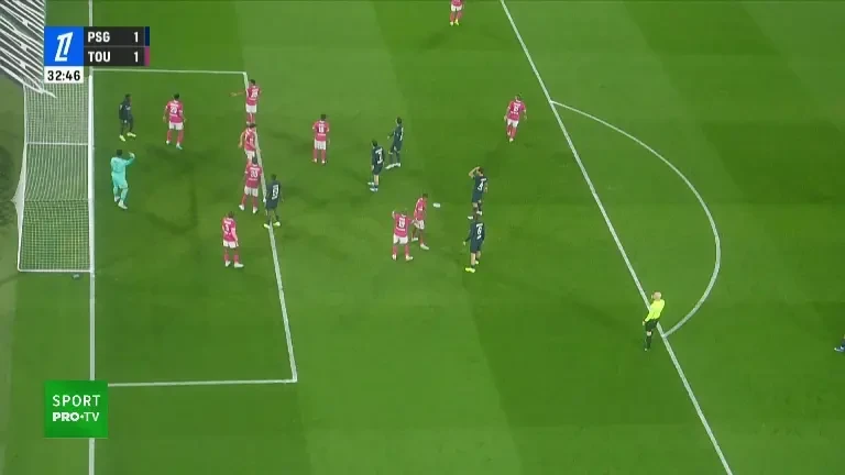Dembele o readuce în avantaj pe PSG în meciul cu Toulouse, transmis acum exclusiv de VOYO