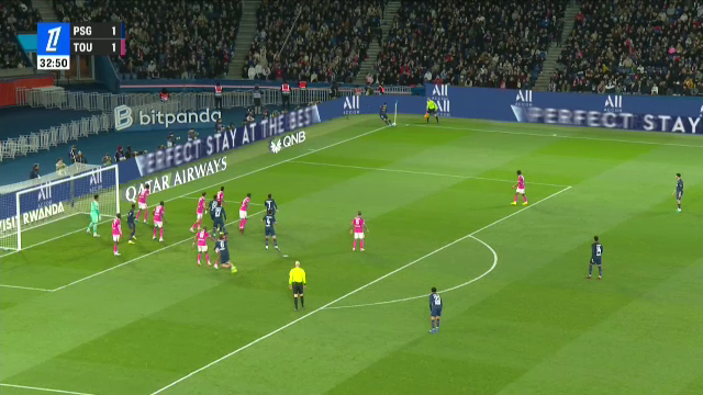 PSG - Toulouse 2-1, ACUM pe VOYO! Show în prima repriză