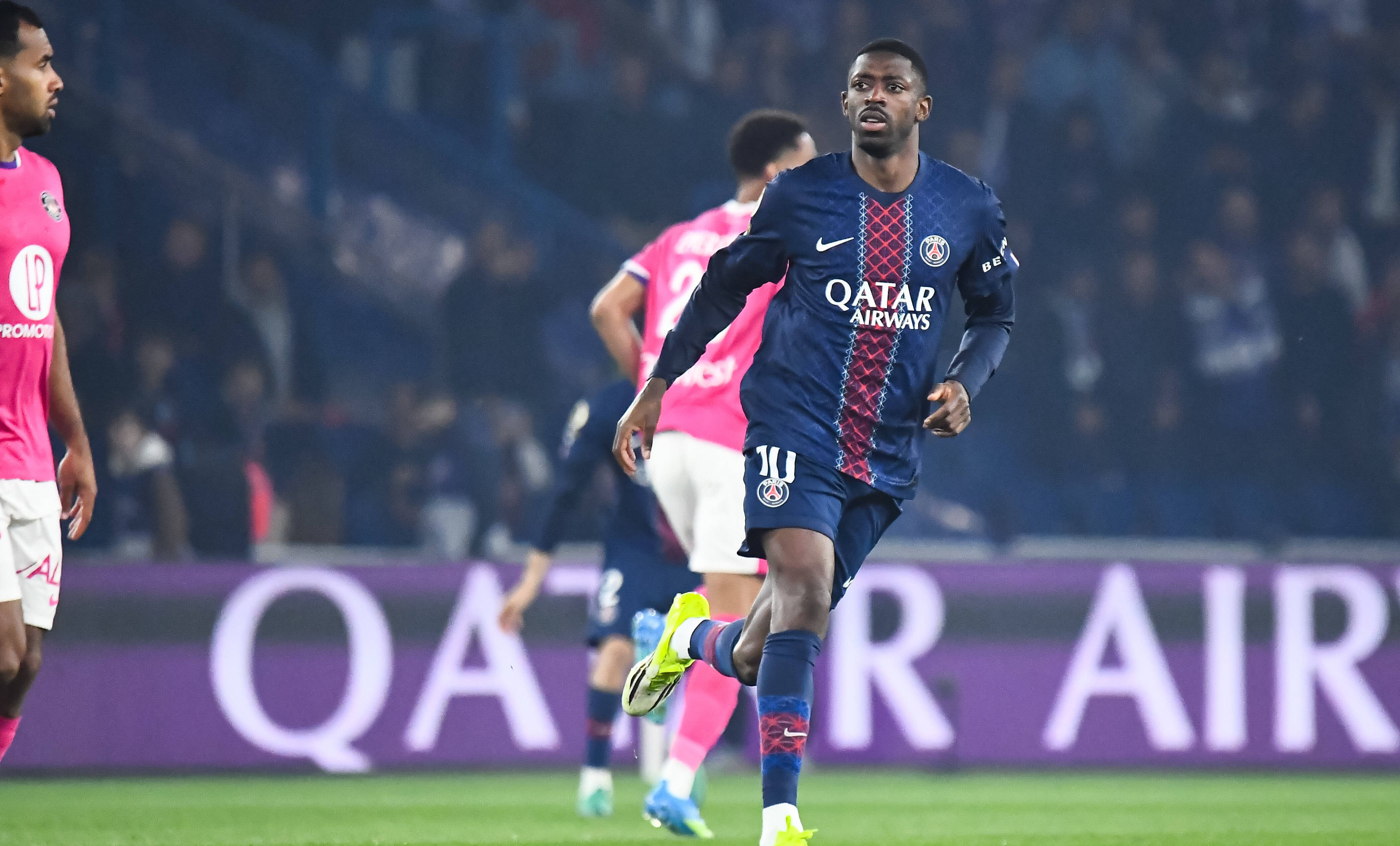 PSG - Toulouse 2-1, ACUM pe VOYO! Show în prima repriză
