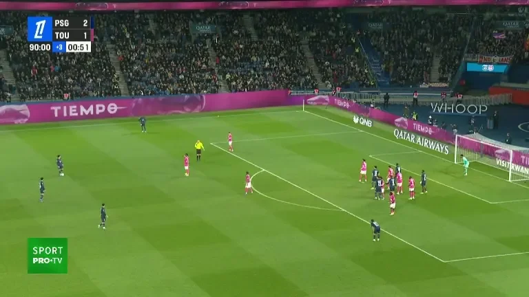 Bijuterie din partea lui Gonçalo Ramos, din pasa lui Dembele, în PSG - Toulouse 3-1, exclusiv pe VOYO