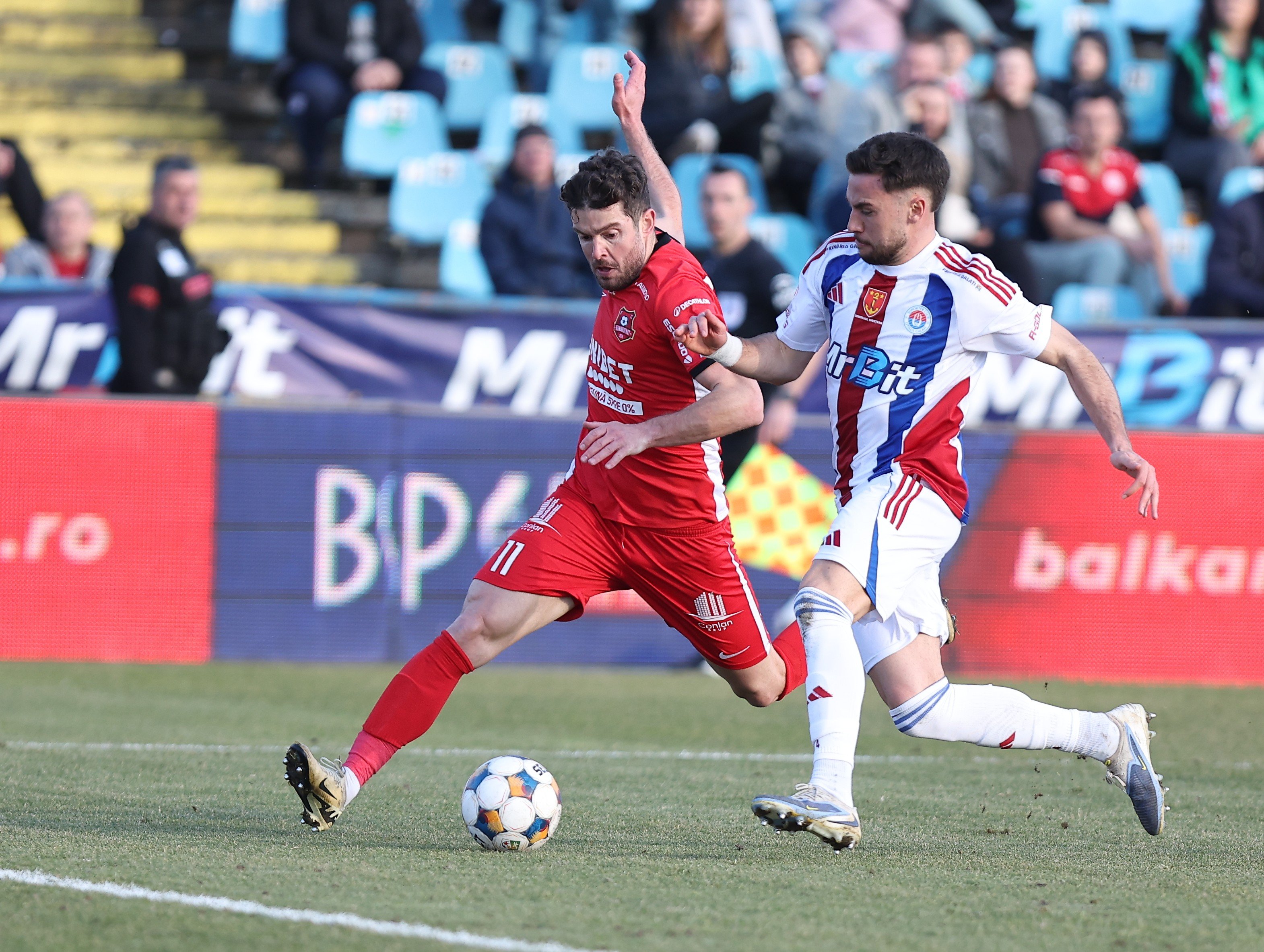 Oțelul Galați - Hermannstadt, LIVE TEXT pe Sport.ro de la 15:00! Duel important în play-out