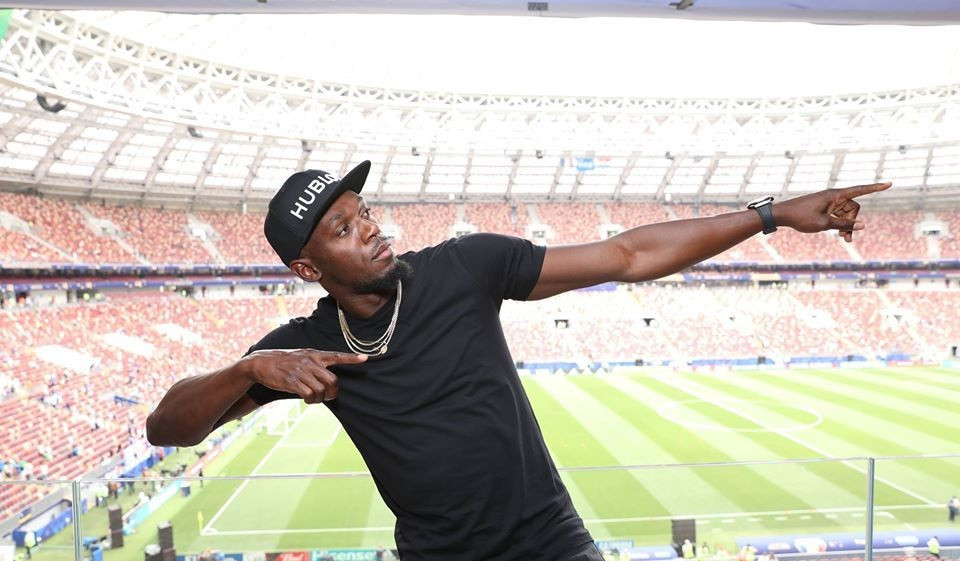 Usain Bolt va da lovitura de începere la un meci din Ligue 1. Campionatul Franței e în direct pe VOYO!