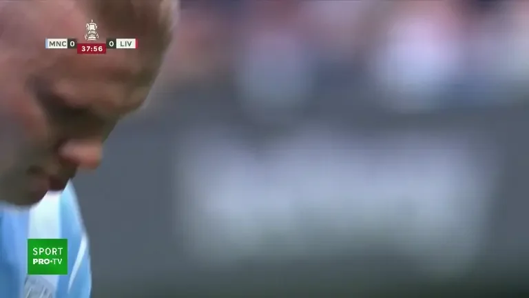 Manchester City - Liverpool, VOYO: Gol Haaland (min. 39)
