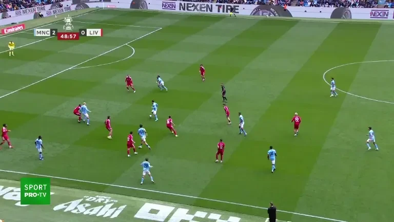 Manchester City - Liverpool, VOYO: Gol Semenyo (min. 50)