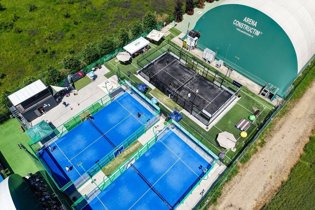 REPORTAJ | Templul padelului din inima Banatului, locul în care mișcarea și socializarea se îmbină
