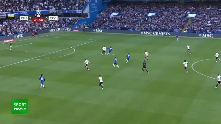 FA Cup | Chelsea - Port Vale, gol minutul 42