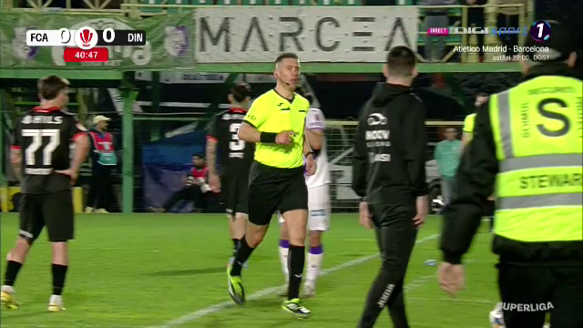 VAR l-a salvat pe Szabolcs Kovacs de o gafă uriașă în FC Argeș - Dinamo