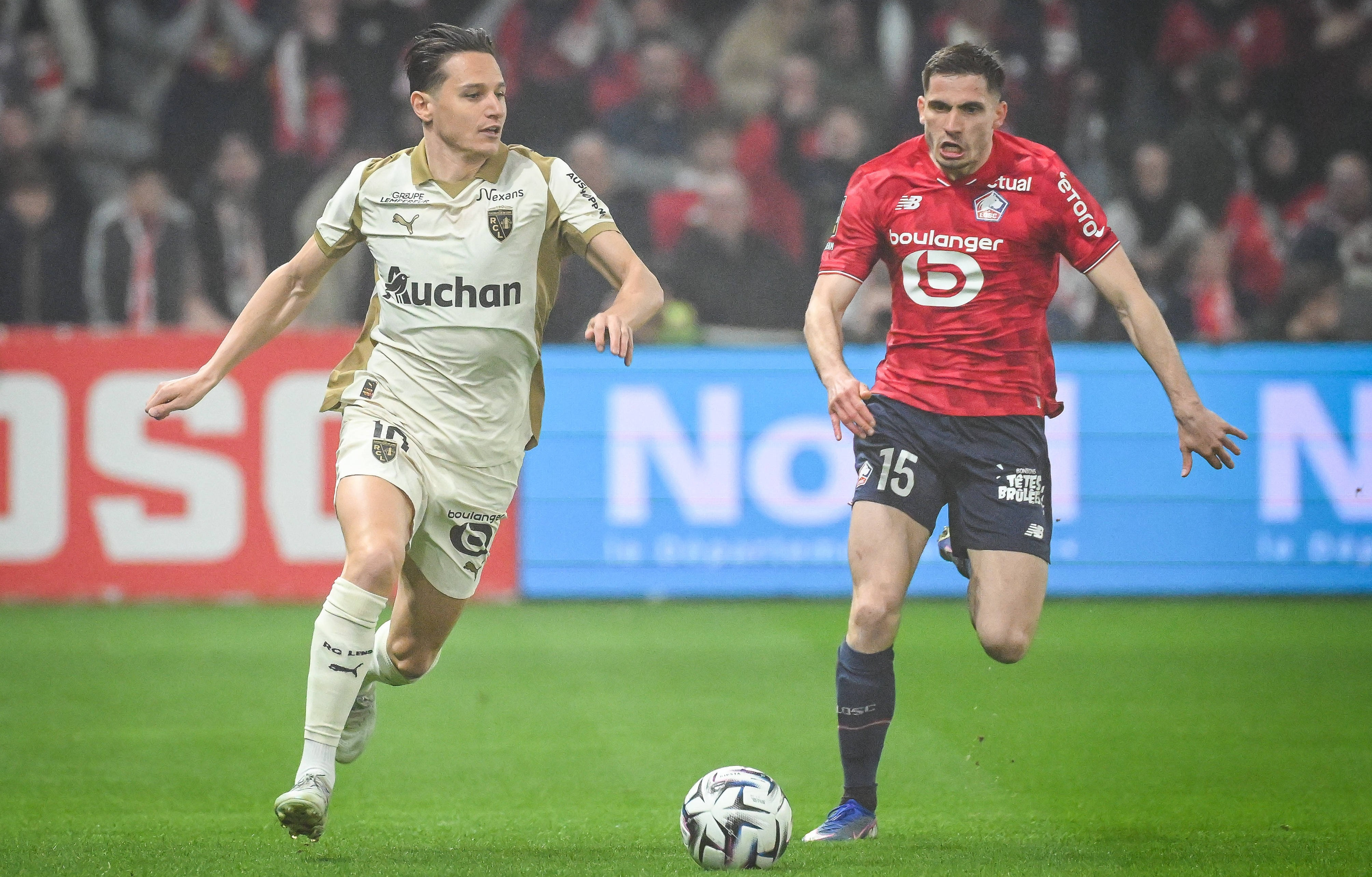 Maratonul Ligue 1 de pe VOYO! S-au marcat 11 goluri în primele două partide. ACUM: Lille - Lens, meciul serii în Franța