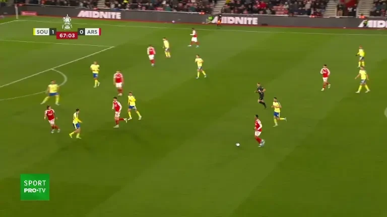 FA Cup | Southampton - Arsenal, gol minutul 68