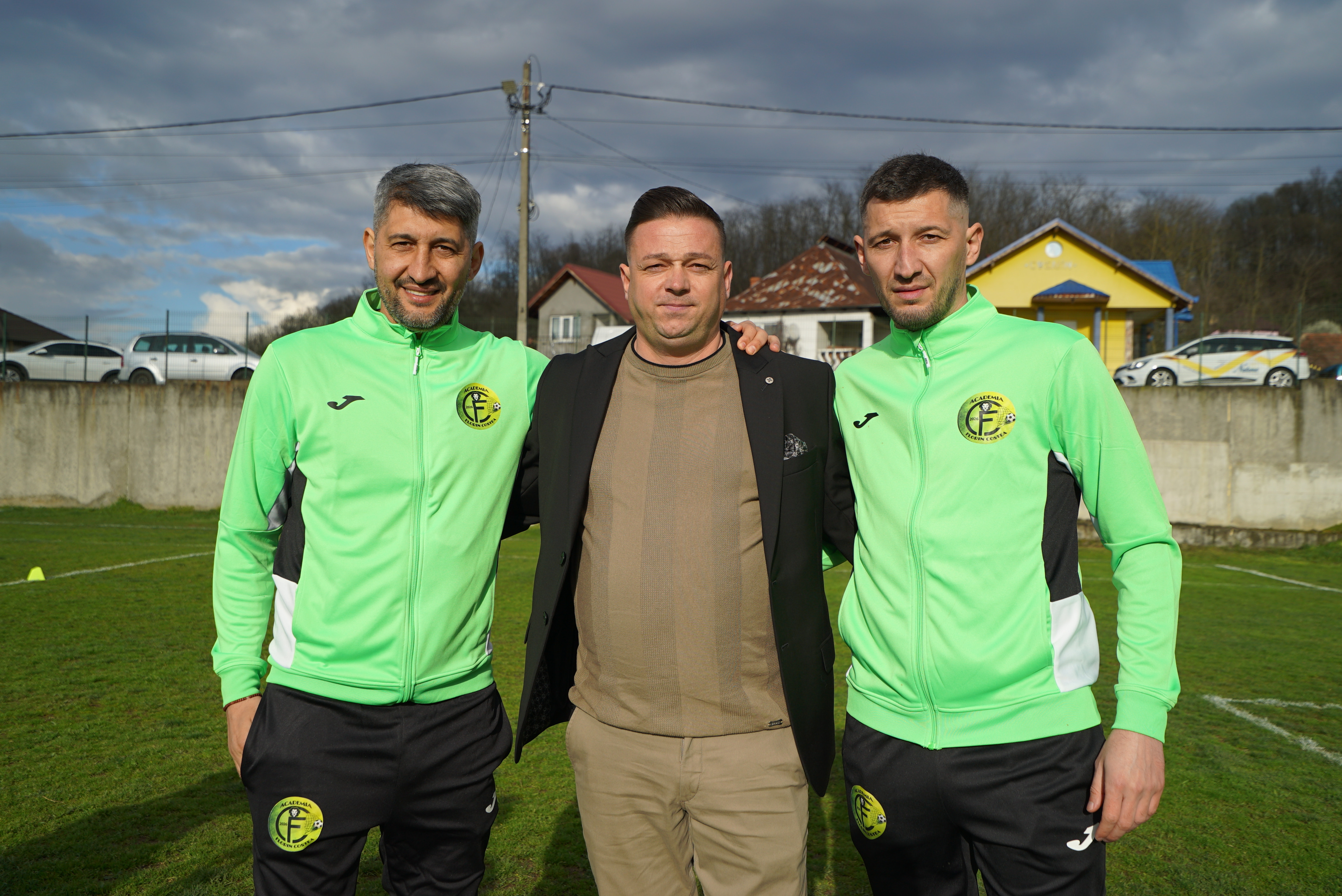 Frații Costea și-au deschis academie: „E rândul nostru să dăm ceva fotbalului”