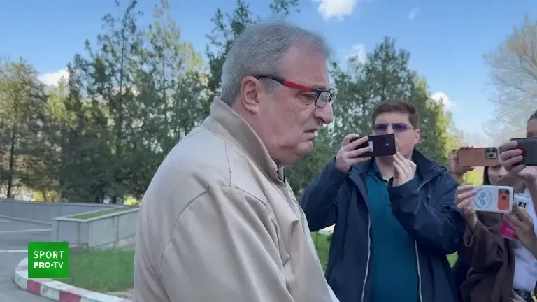 Mircea Lucescu, în comă indusă! Mihai Stoichiță a venit de urgență la Universitar: ”Te doare!”