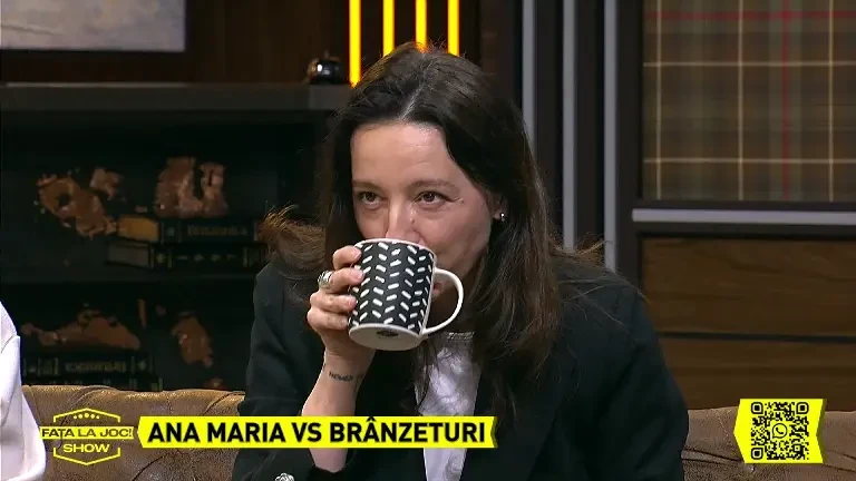 Ana Maria Brânză, savuroasă la „Fața la Joc”: „Eu vreau să merg la sala de crimă, dar ce e acolo? Ce se întâmplă?”