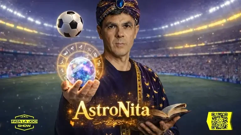 Noul episod de „Astroniță.” Robert Niță a realizat profilul Anei Maria Brânză