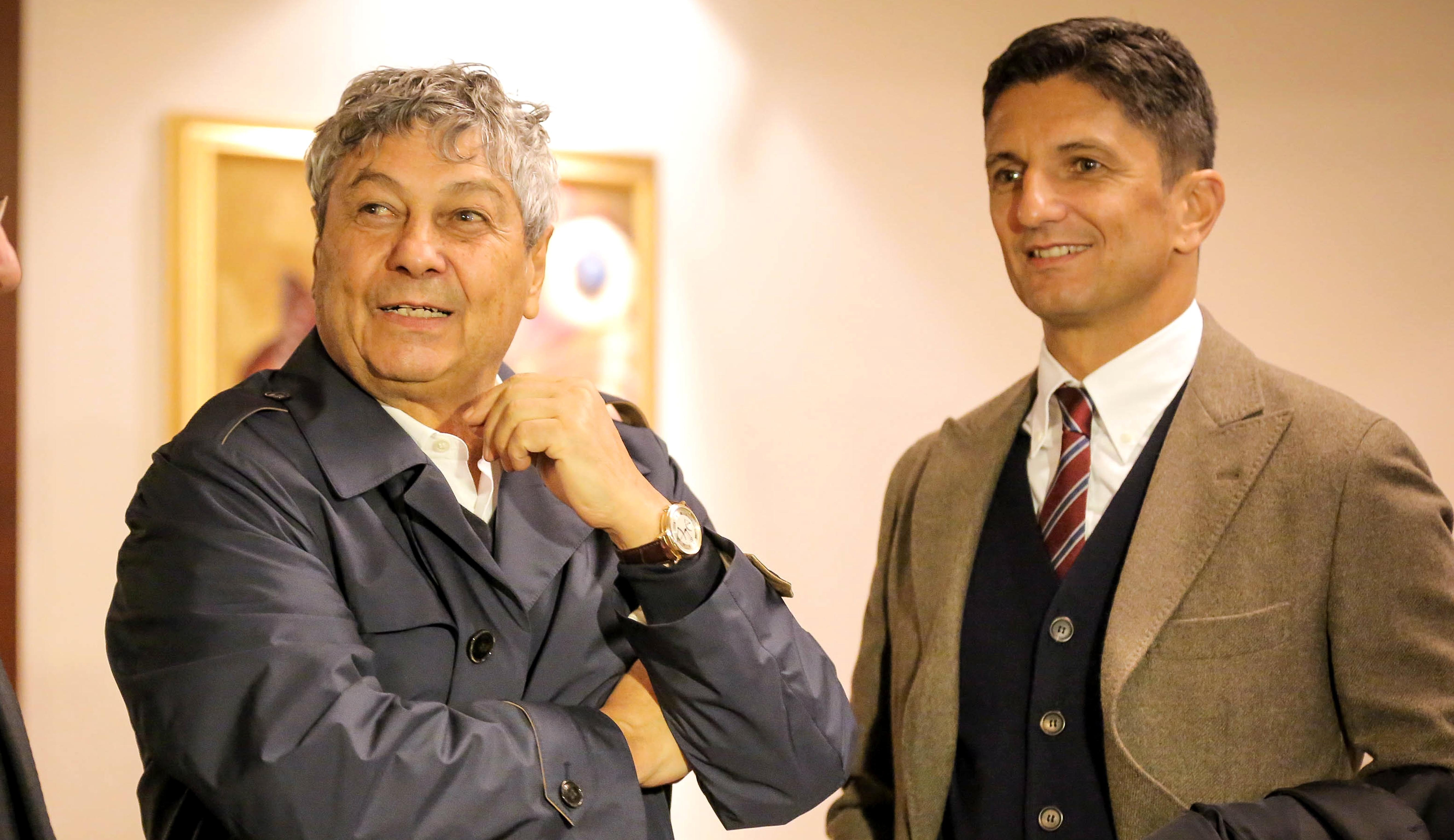 Grecii anunță ce a decis Răzvan Lucescu, după ce starea de sănătate a tatălui său s-a agravat