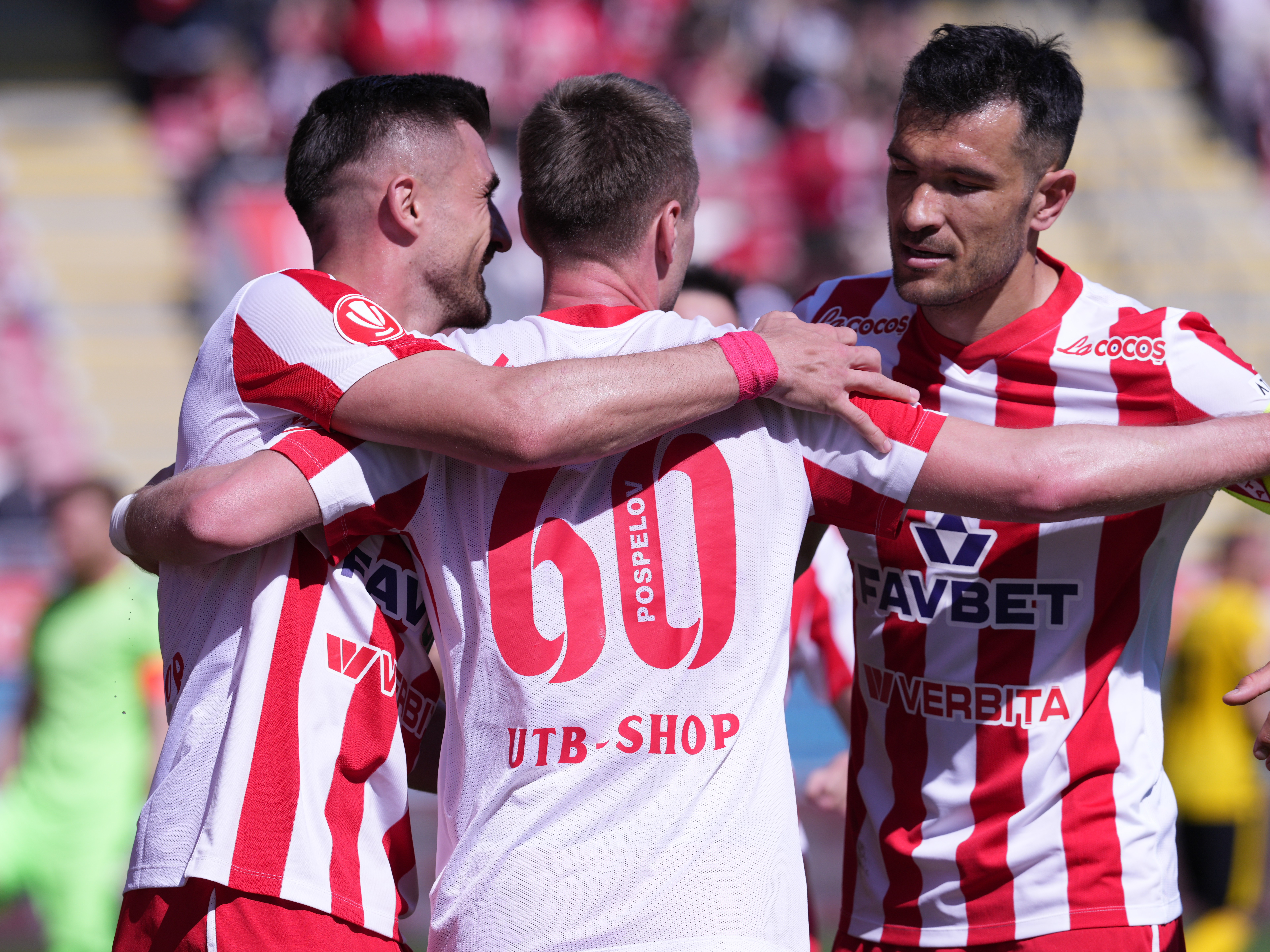 UTA - Metaloglobus 5-1: arădenii au făcut spectacol și sunt pe locul 1 în play-out