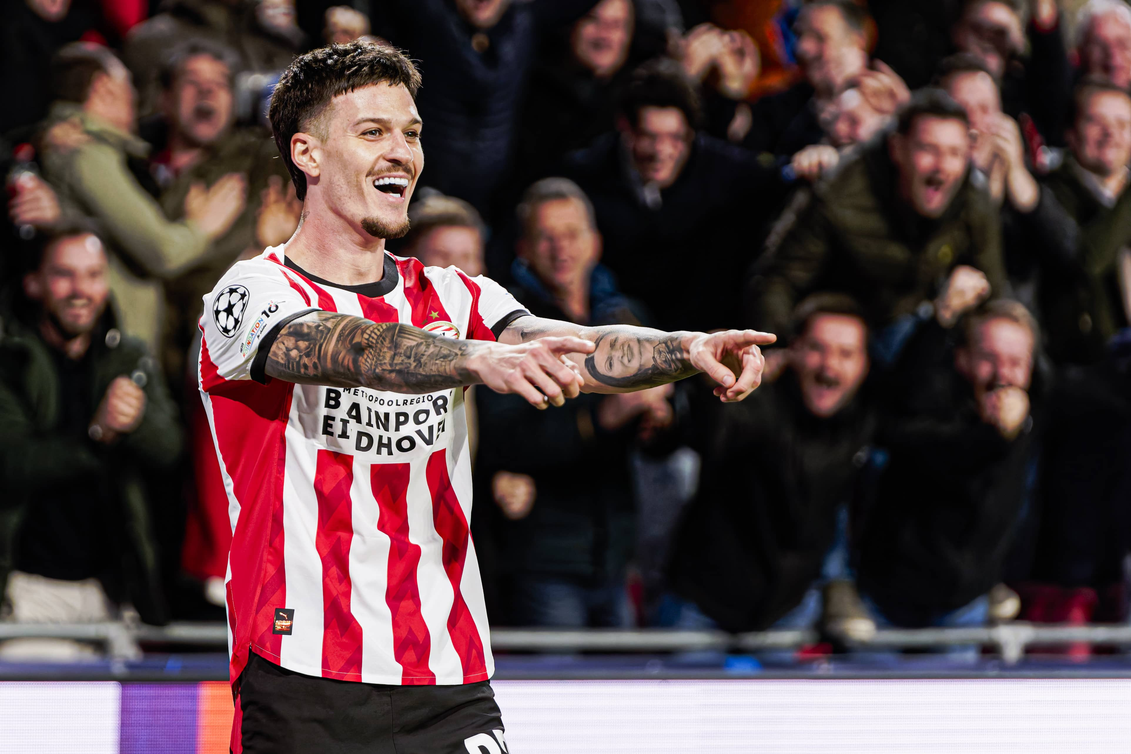 Reacția lui Dennis Man, imediat după ce a devenit campion în Olanda cu PSV