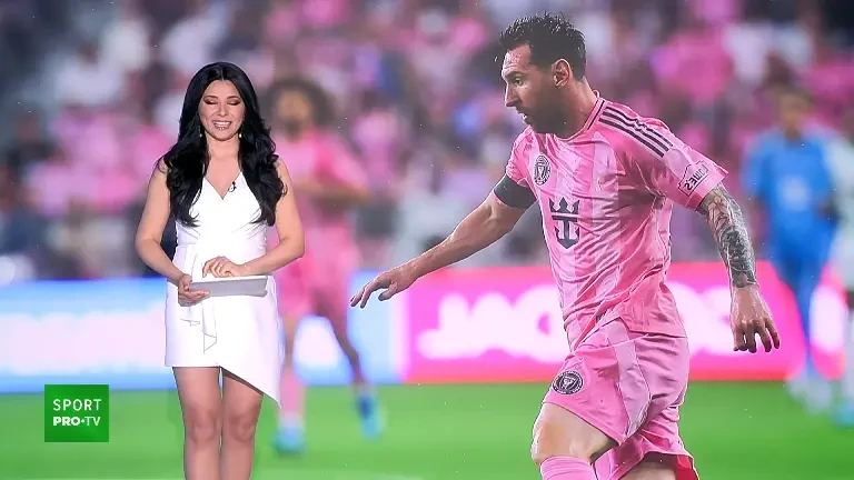 Messi a scris istorie la inaugurarea noului stadion al lui Miami (05.04.2026)