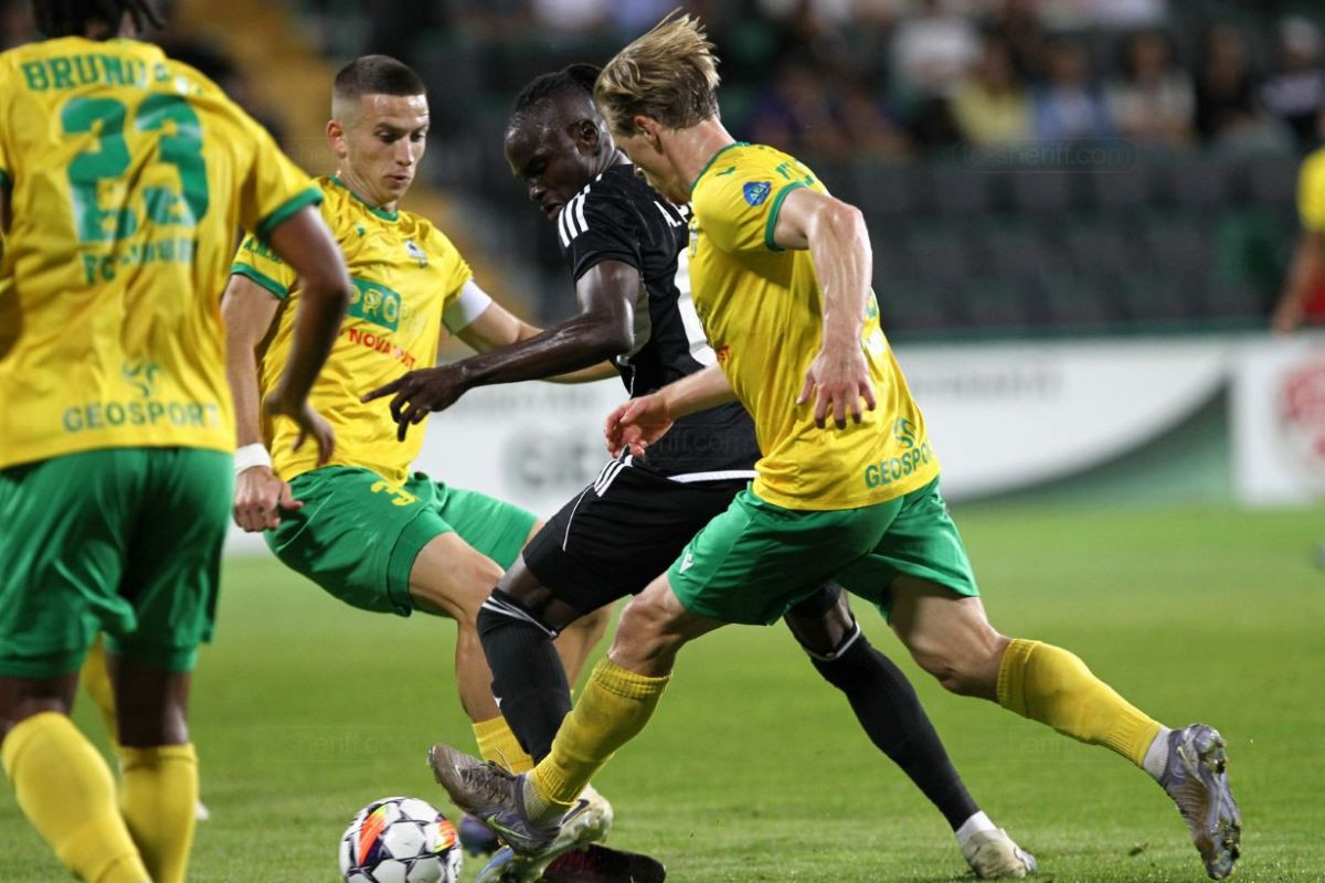 Cât s-a încheiat derby-ul Moldovei, Zimbru Chișinău - Sheriff Tiraspol! Număr infim de jucători moldoveni
