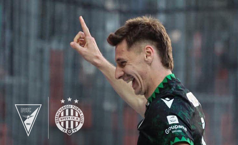 Uite de-aia îl vor și ungurii la națională! Marius Corbu, dublă-fulger și MVP în derby pentru Ferencvaros