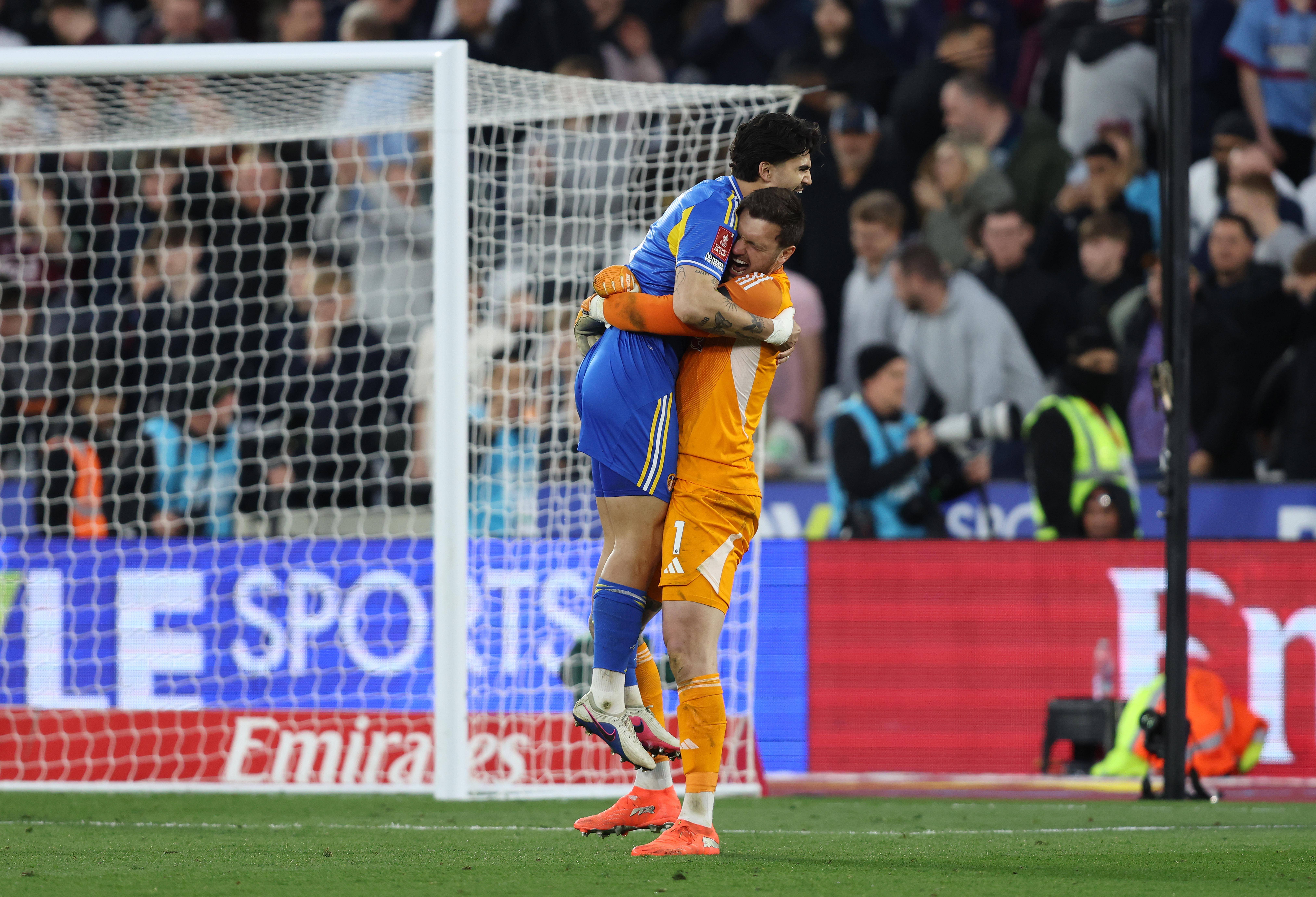 West Ham - Leeds din sferturile FA Cup, thriller decis la loviturile de departajare! Programul semifinalelor