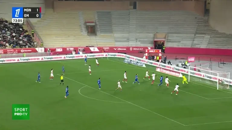 Golul etapei în Franța? Balogun „o omoară” pe Marseille cu o execuție de mare finețe