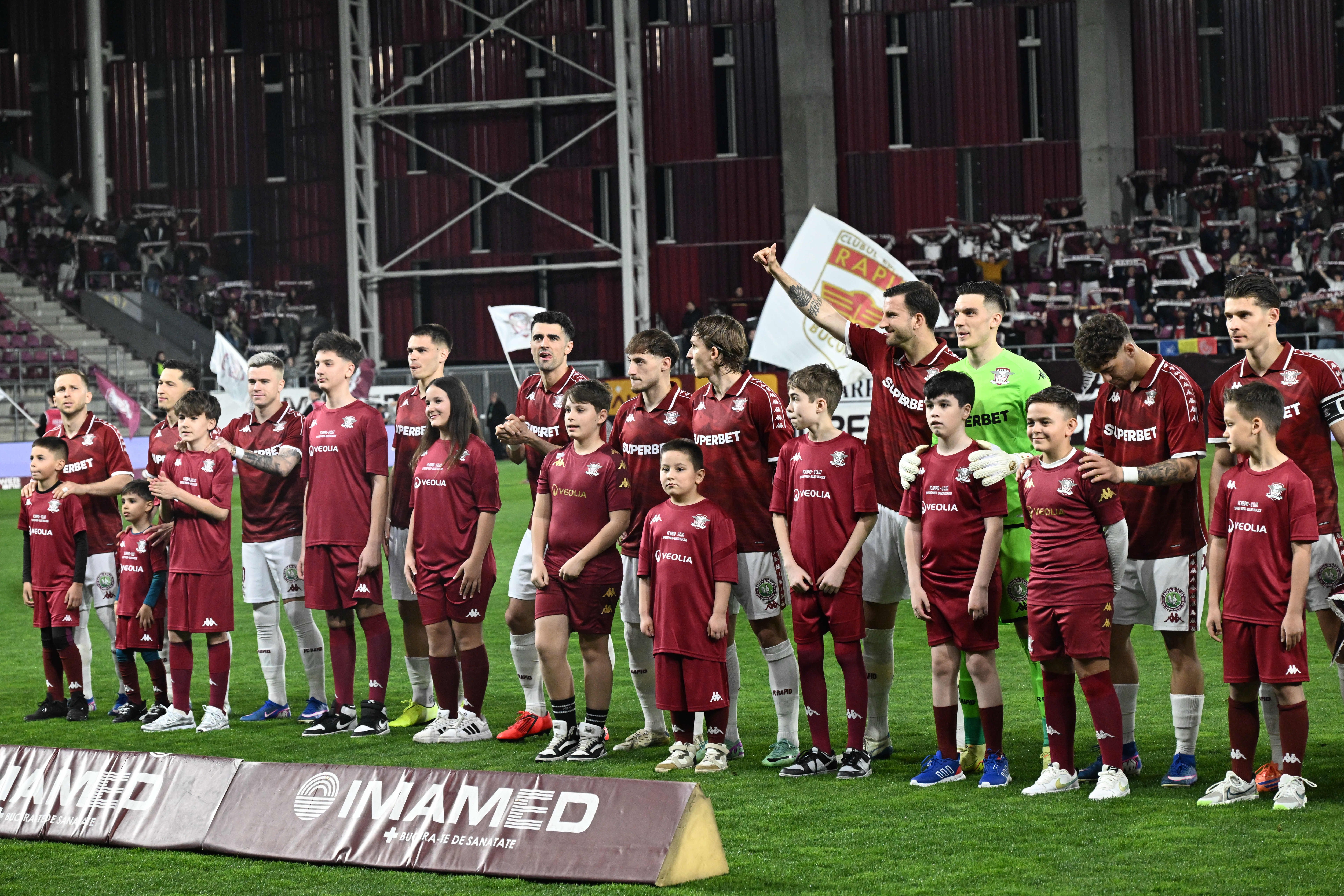 Rapid, OUT din lupta pentru titlu? Ce susține un fost fotbalist al giuleștenilor după meciul pierdut cu U Cluj, scor 1-2