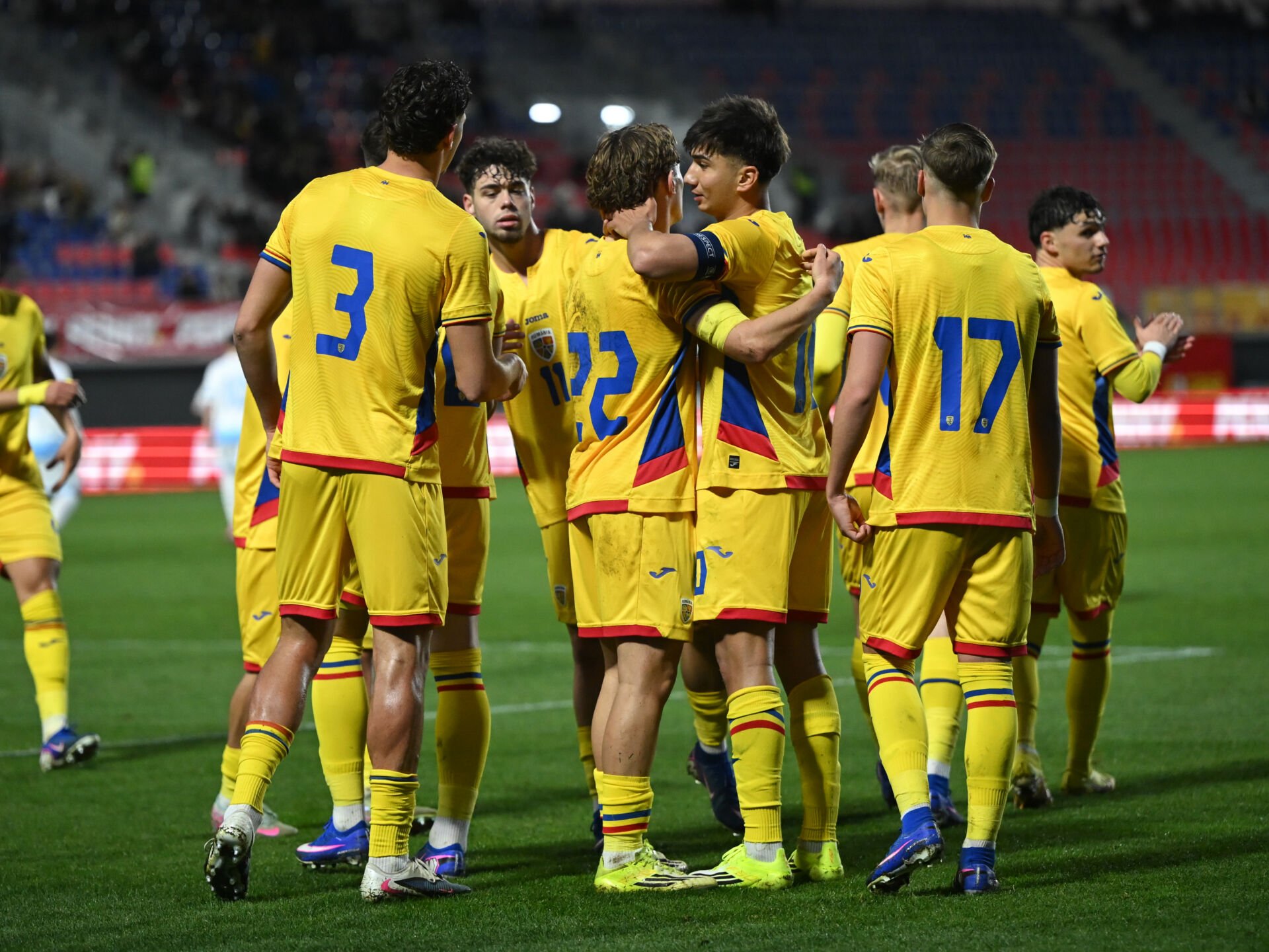 Tricolorul lunii martie vine de la Dinamo!