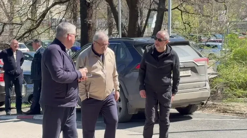 Declarații Mihai Stoichiță despre Mircea Lucescu, la Spitalul Universitar (6 aprilie 2026)