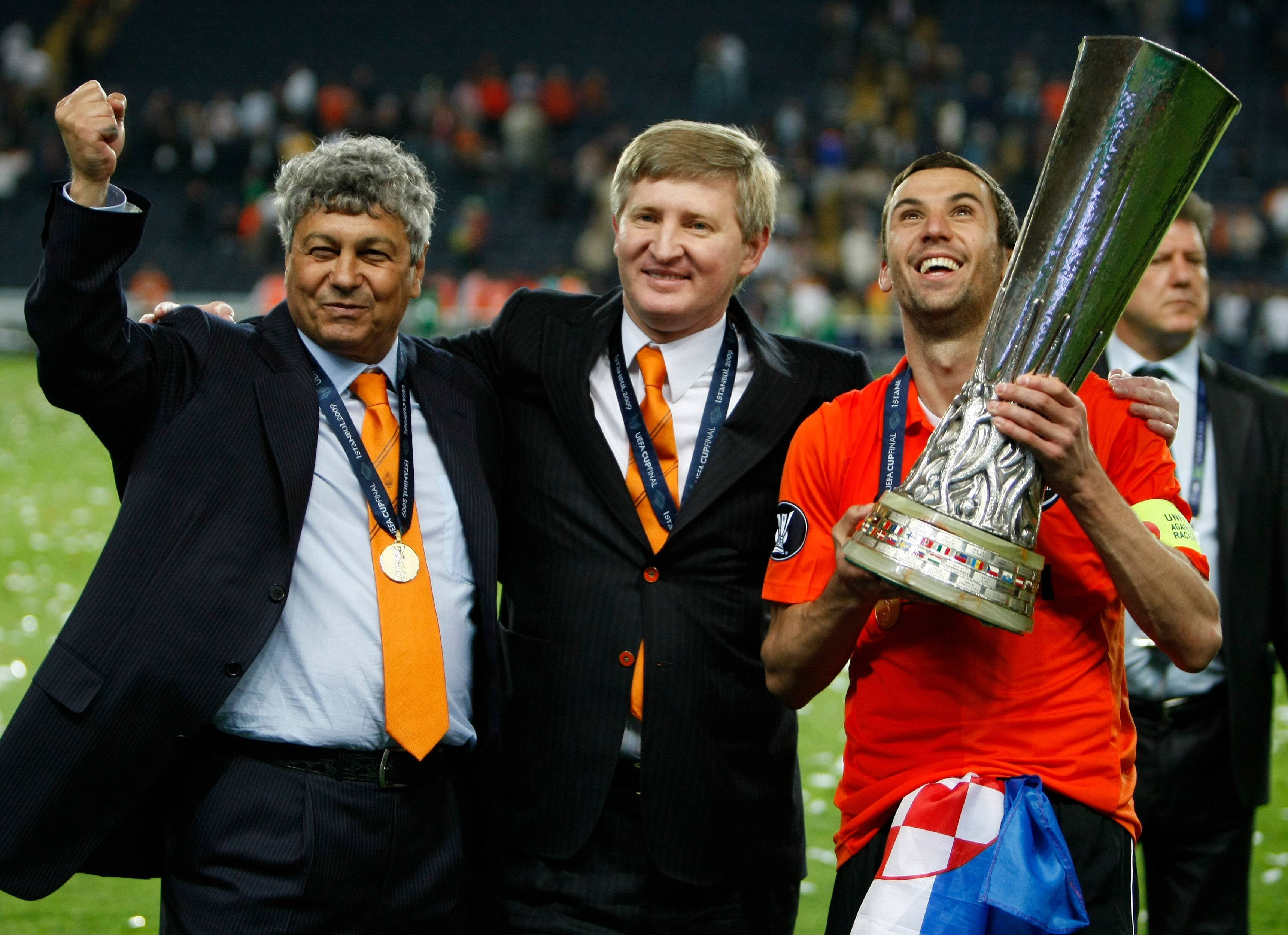 Mircea lucescu 2009 sahtior