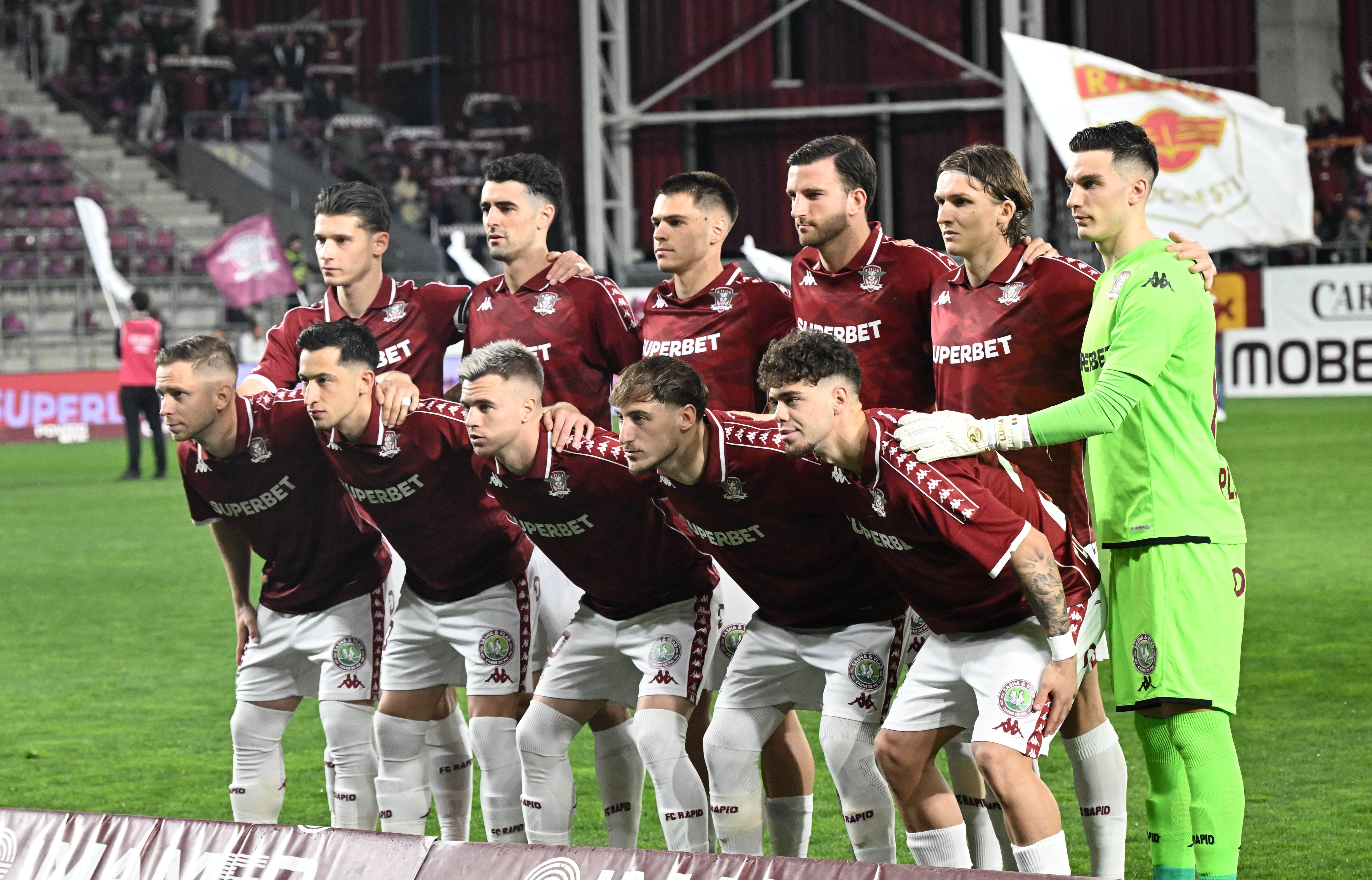 OUT de la Rapid: și-a găsit echipă și semnează în vară: "El e alesul!"